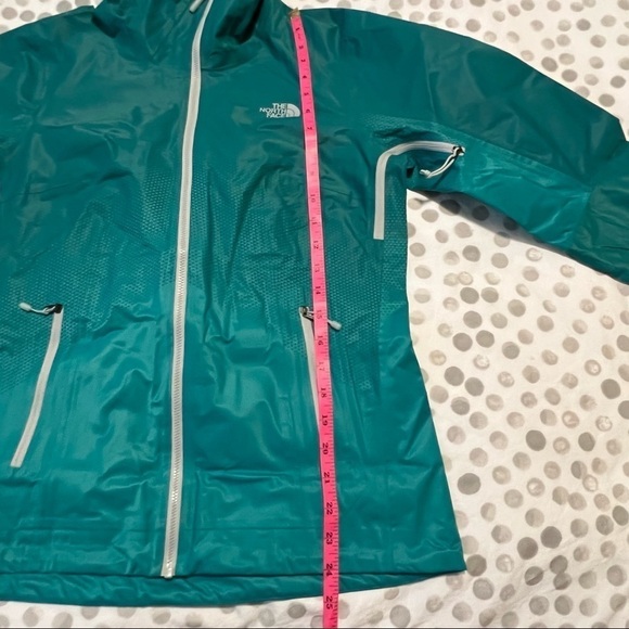 The North Face FuseForm Dot Matrix Jacket Teal Green Size Small - Picture 15 of 15